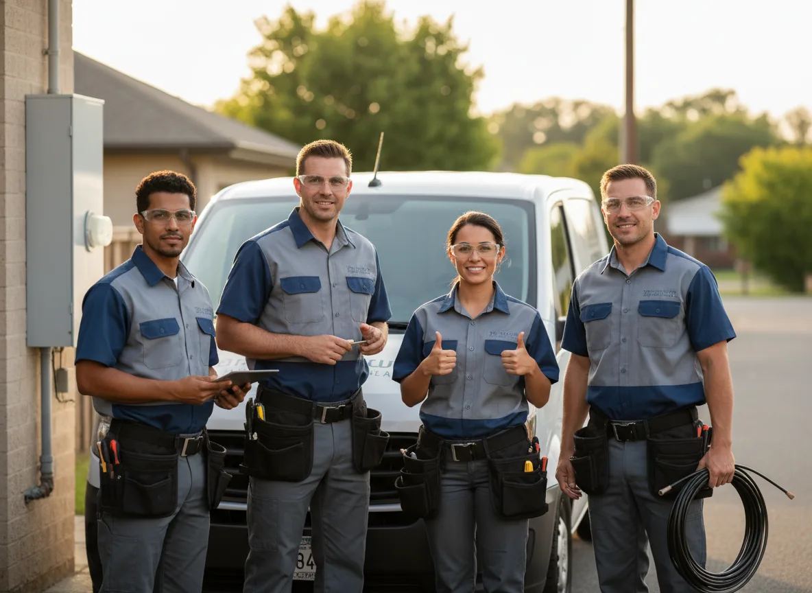 Residential electrical contractor serving homeowners in Alexander, NC